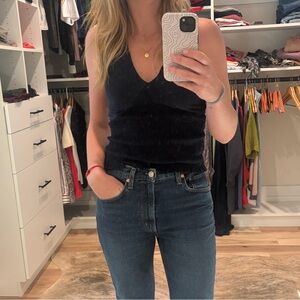 Nation LTD Navy Tank Top